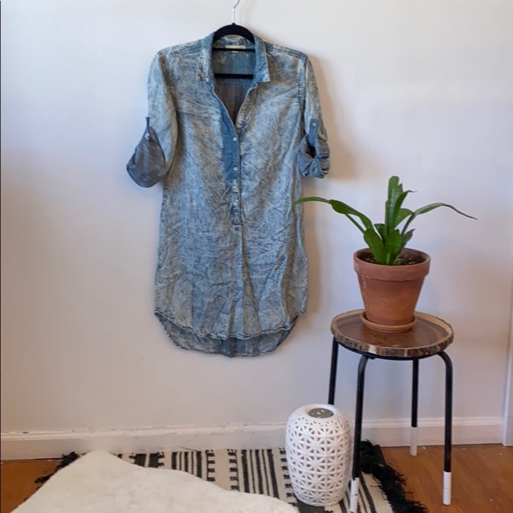 Denim mini
